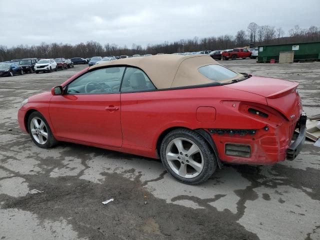 2008 Toyota Camry Solara SE