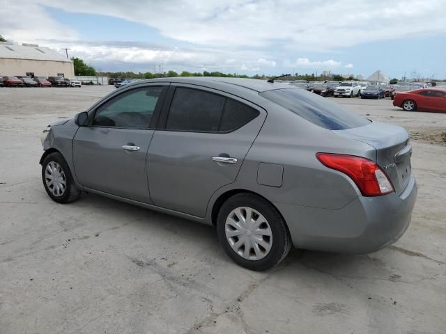 2012 Nissan Versa S