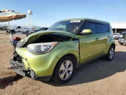 Salvage cars for sale at Phoenix, AZ auction: 2015 KIA Soul