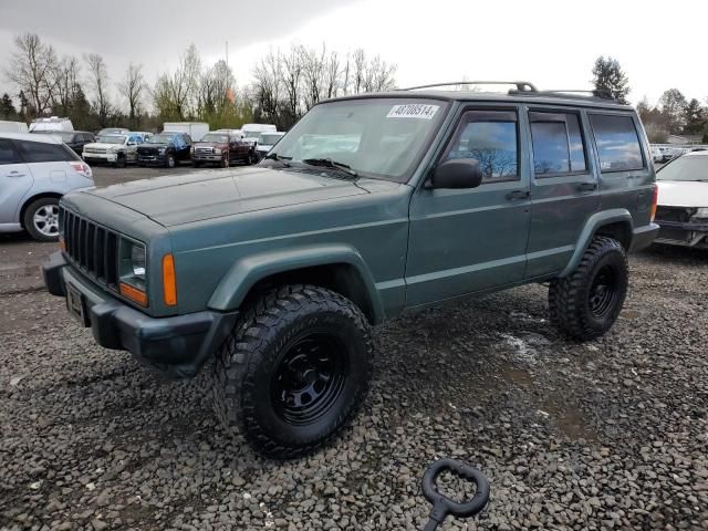 2000 Jeep Cherokee Sport