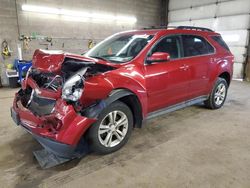 Salvage cars for sale from Copart Angola, NY: 2013 Chevrolet Equinox LT