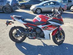 Yamaha salvage cars for sale: 2014 Yamaha FZ6 RC