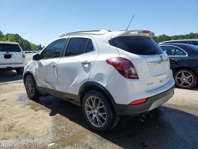 2017 Buick Encore Sport Touring