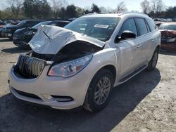 Salvage cars for sale at Madisonville, TN auction: 2013 Buick Enclave