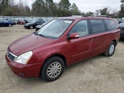 KIA Sedona LX salvage cars for sale: 2012 KIA Sedona LX