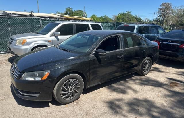 2015 Volkswagen Passat S