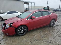 Buick salvage cars for sale: 2017 Buick Verano Sport Touring