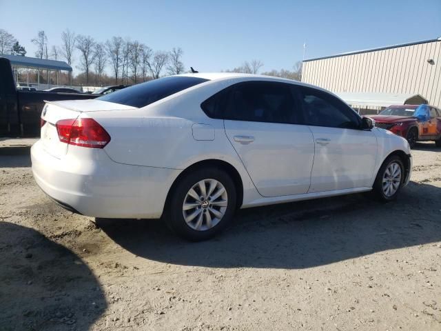 2013 Volkswagen Passat S