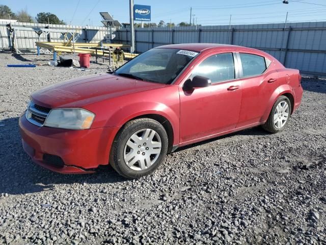 2013 Dodge Avenger SE