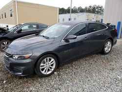 Vehiculos salvage en venta de Copart Ellenwood, GA: 2017 Chevrolet Malibu LT