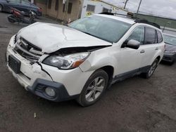 Salvage cars for sale from Copart New Britain, CT: 2014 Subaru Outback 3.6R Limited