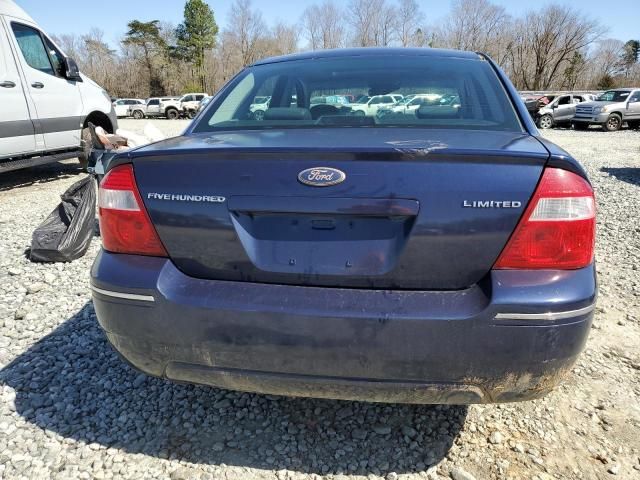 2005 Ford Five Hundred Limited