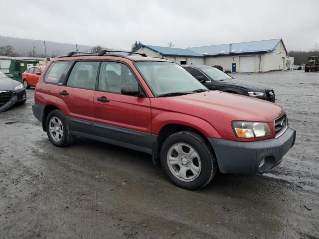 2003 Subaru Forester 2.5X