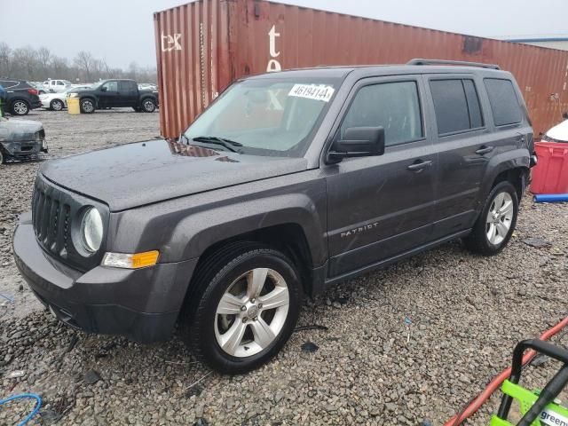 2016 Jeep Patriot Latitude