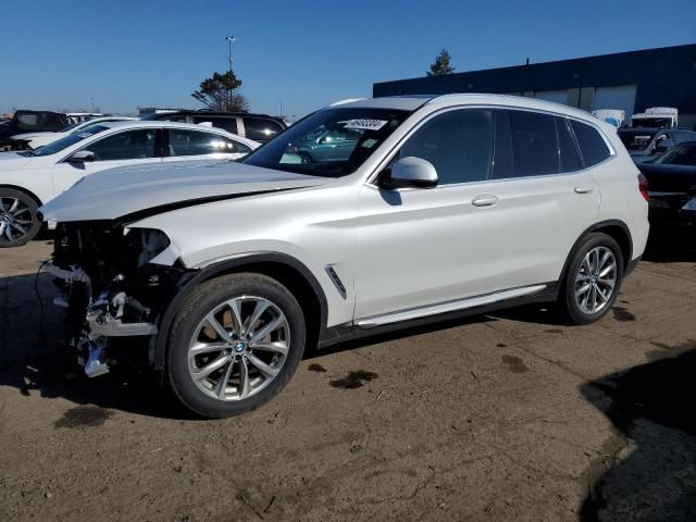 2019 BMW X3 XDRIVE30I