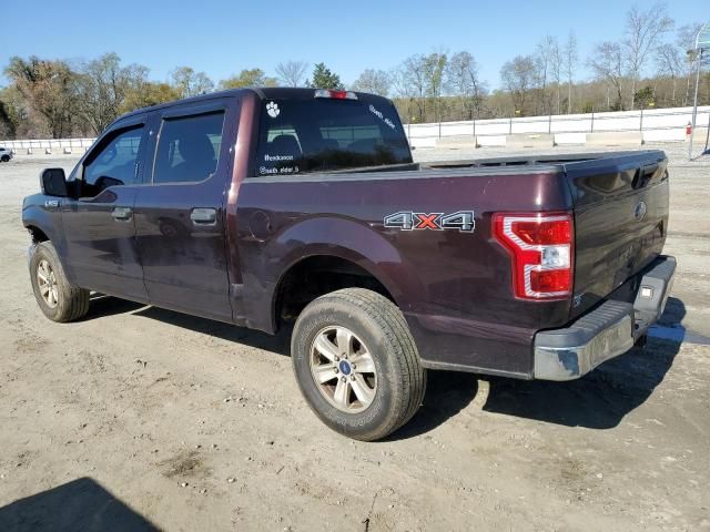 2018 Ford F150 Supercrew