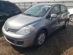 Salvage cars for sale at Elgin, IL auction: 2009 Nissan Versa S