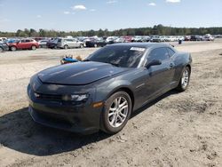 Salvage cars for sale from Copart Lumberton, NC: 2015 Chevrolet Camaro LS