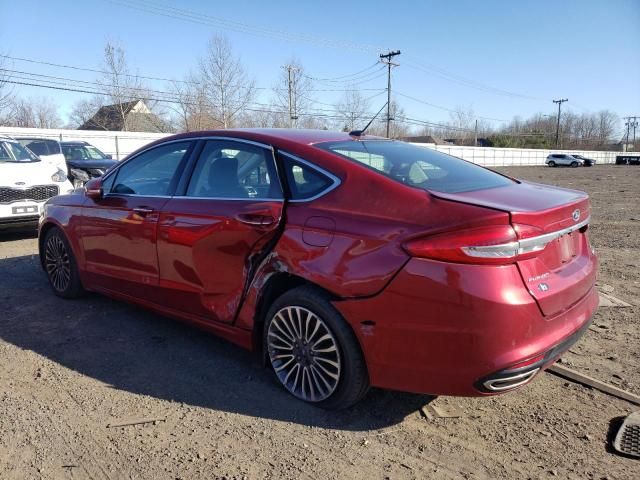 2017 Ford Fusion SE