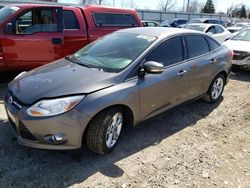 Vehiculos salvage en venta de Copart Lansing, MI: 2014 Ford Focus SE