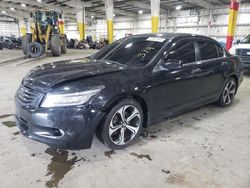 Salvage cars for sale at Woodburn, OR auction: 2009 Honda Accord EXL