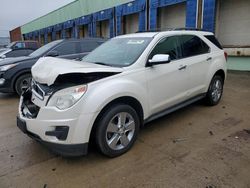 Salvage cars for sale from Copart Columbus, OH: 2014 Chevrolet Equinox LT