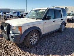 Salvage cars for sale at Phoenix, AZ auction: 2007 Land Rover LR3 SE