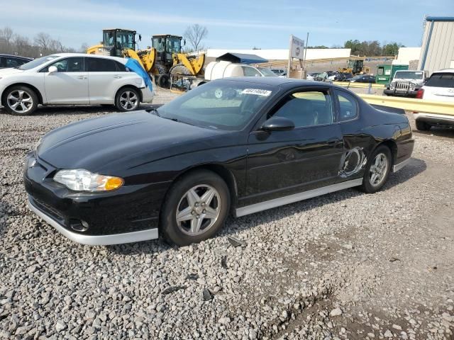 2002 Chevrolet Monte Carlo SS