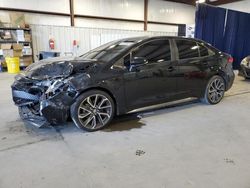 Salvage cars for sale at Byron, GA auction: 2021 Toyota Corolla SE