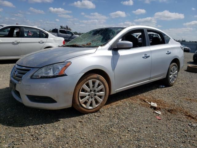 2014 Nissan Sentra S