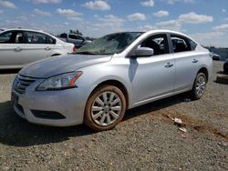 Salvage cars for sale at Antelope, CA auction: 2014 Nissan Sentra S