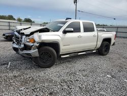 Salvage cars for sale from Copart Hueytown, AL: 2015 GMC Sierra C1500 SLE