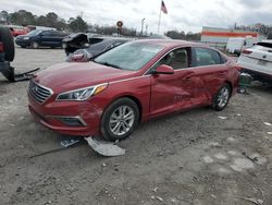 Salvage cars for sale at Montgomery, AL auction: 2015 Hyundai Sonata SE