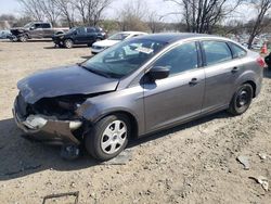 Ford Focus S salvage cars for sale: 2014 Ford Focus S