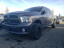 Salvage cars for sale from Copart Woodburn, OR: 2016 Dodge RAM 1500 ST