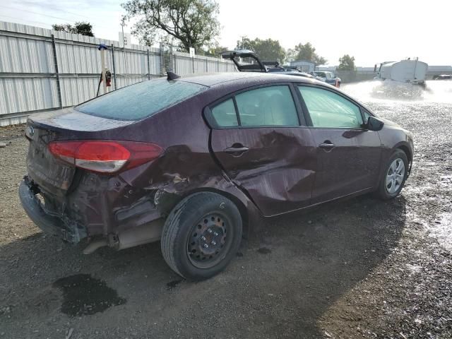 2018 KIA Forte LX