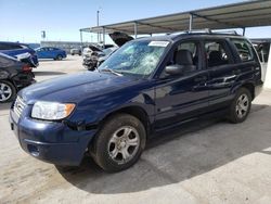 Salvage cars for sale at Anthony, TX auction: 2006 Subaru Forester 2.5X