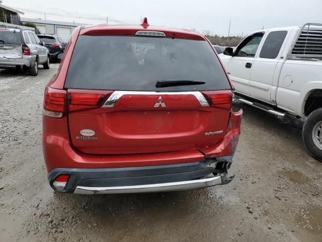 2018 Mitsubishi Outlander ES