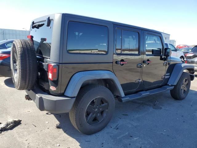 2012 Jeep Wrangler Unlimited Sport