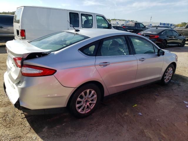 2016 Ford Fusion S