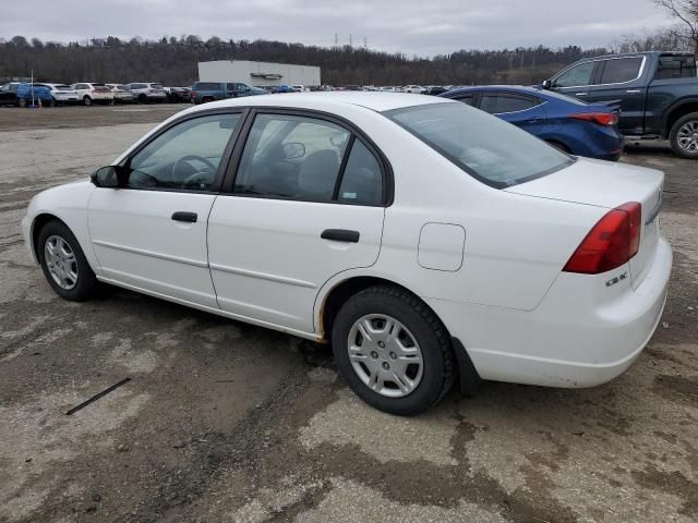 2001 Honda Civic LX