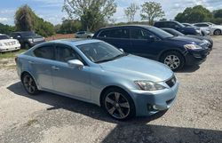 Salvage cars for sale from Copart Apopka, FL: 2011 Lexus IS 250