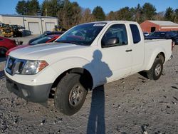 Salvage cars for sale from Copart Mendon, MA: 2016 Nissan Frontier S