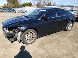 Salvage cars for sale from Copart Finksburg, MD: 2017 Ford Fusion SE