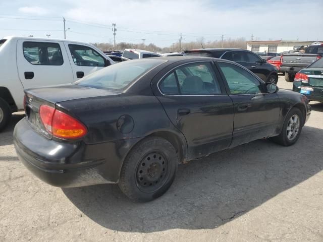 2001 Oldsmobile Alero GX