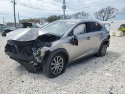 Salvage cars for sale at Homestead, FL auction: 2017 Lexus NX 200T Base