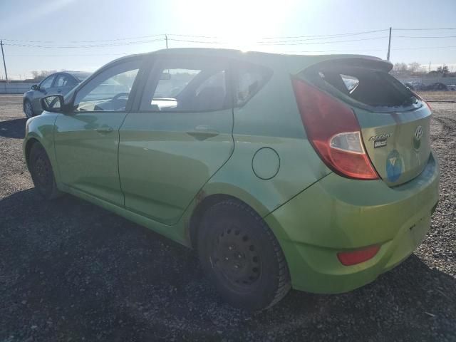 2013 Hyundai Accent GLS