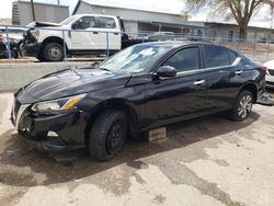 Nissan Altima S salvage cars for sale: 2019 Nissan Altima S