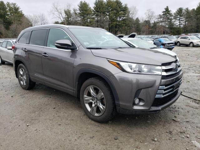 2018 Toyota Highlander Limited