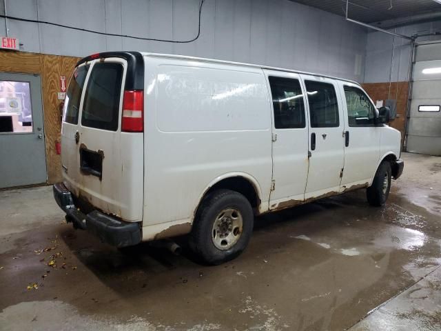 2012 Chevrolet Express G2500